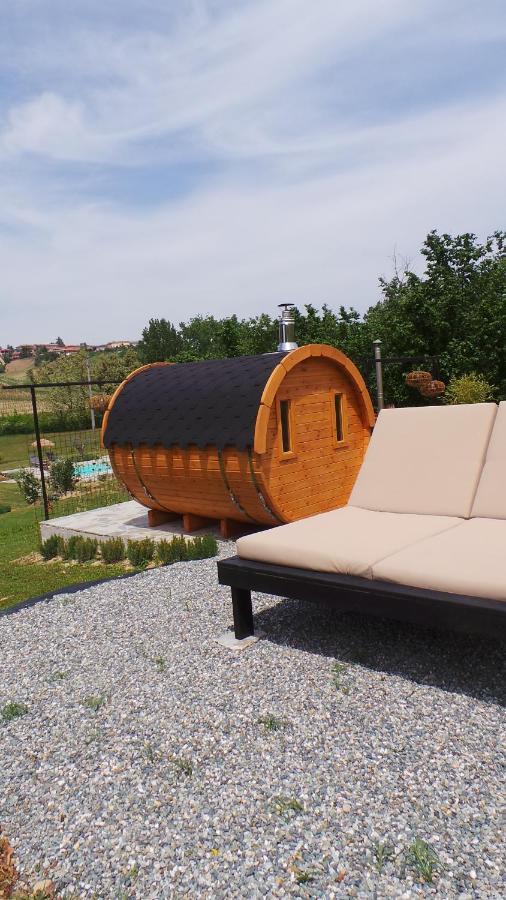 Sotto La Vigna Charm Stay Adults Only Vacation Suite Montegrosso dʼAsti Eksteriør bilde